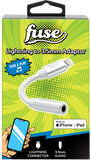 iPhone headphone adapter - Lightning to 3.5mm aux jack