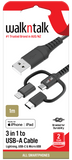 3-in-1 USB Cable - charge all devices!