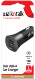 Car Charger with 2 USB ports 4.8amp