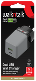FAST CHARGE Wall Charger for iPhone and Samsung
