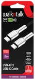FAST CHARGE Cable - USB-C for Samsung and Android