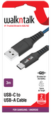 Extra-Long USB C Cable - 3 metres long