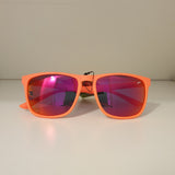Retro UV400 - Fluoro Sunset sunglasses with Sunset Lenses