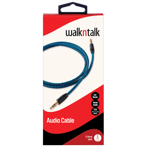 Aux Cord - Audio Cable with 3.5mm Jack