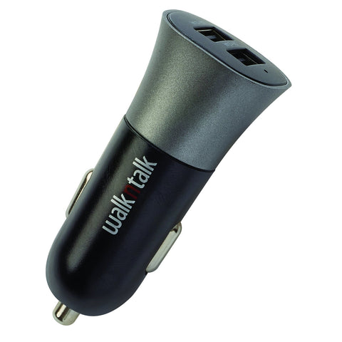 Car Charger with 2 USB ports 4.8amp