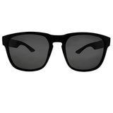 Spartan - Floating Sunglasses - Black / Smoke