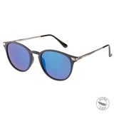 Love Child - Navy & Gun Metal / Blue Flash