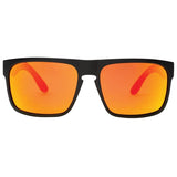 Peccant - Matt Black / Red Flash