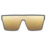 Loose Cannon - Matt Black + All Mouth Print / Gold Flash