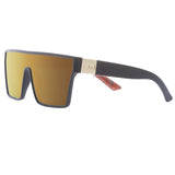 Loose Cannon - Matt Black + All Mouth Print / Gold Flash