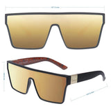 Loose Cannon - Matt Black + All Mouth Print / Gold Flash