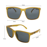 Skylark - Olive / Smoke