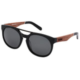 Swagger - Handmade - Black & Wood / Smoke
