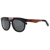 Swagger - Handmade - Black & Wood / Smoke