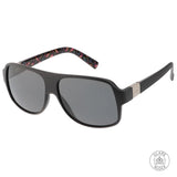 The Cartel - Matt Black + Party Bird Print / Smoke