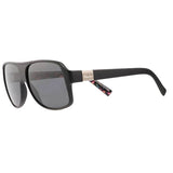 The Cartel - Matt Black + Party Bird Print / Smoke