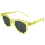 Vegas - Neon Yellow / Smoke