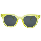 Vegas - Neon Yellow / Smoke