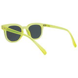 Vegas - Neon Yellow / Smoke