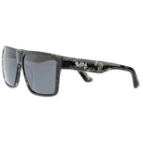 Vespa II - Handmade - Hidden Paradise Black Palm / Smoke