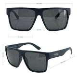 Vespa II - Handmade - Hidden Paradise Black Palm / Smoke