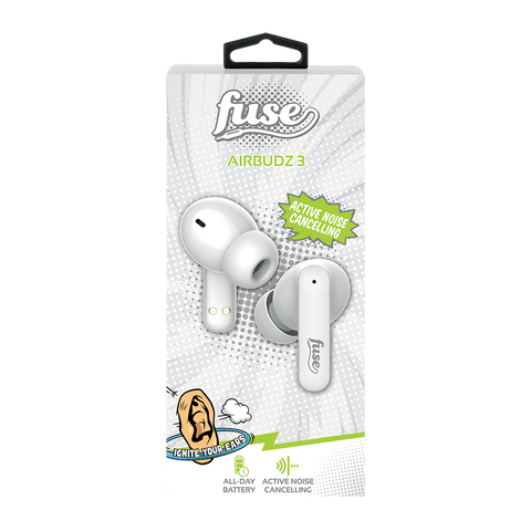 Fuse Airbudz 3 Noise Cancelling Earbuds