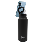 Magnetic Water Bottle with Phone Mount
