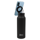 Magnetic Water Bottle with Phone Mount