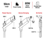 6 IN 1 TRAVEL CABLE