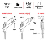 6 IN 1 TRAVEL CABLE