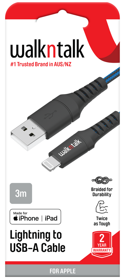 Extra-Long USB C Cable - 3 metres long