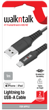 Lightning Cable - 1 metre - for iPhone and iPad