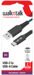 Extra-Long USB C Cable - 3 metres long