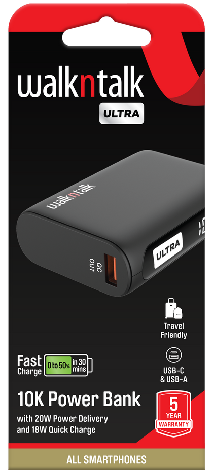 ULTRA POWERBANK 10000MAH