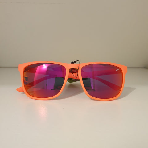 Retro UV400 - Fluoro Sunset sunglasses with Sunset Lenses