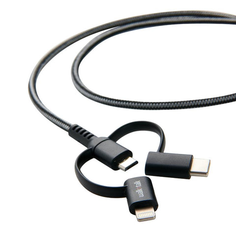 3-in-1 USB Cable - charge all devices!