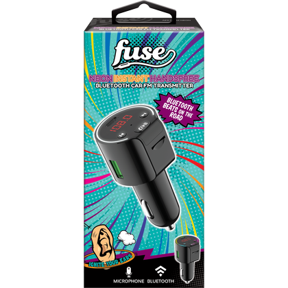 Fuse Neon Bluetooth Car Adapter - make any car Bluetooth capable!