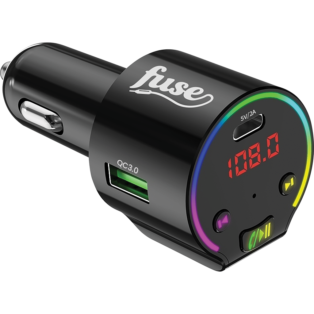Fuse Neon Bluetooth Car Adapter - make any car Bluetooth capable! –   by Signature Marketing NZ