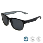 Spartan - Floating Sunglasses - Black Grey / Smoke