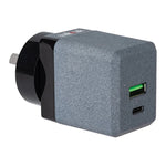 FAST CHARGE Wall Charger for iPhone and Samsung