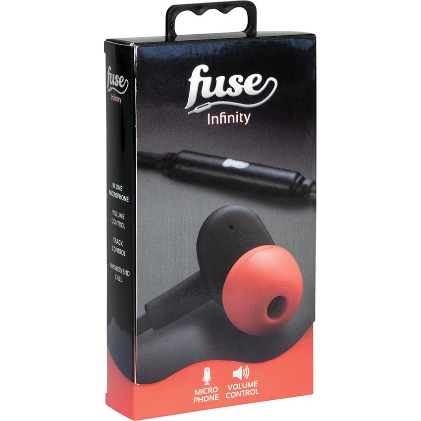 Infinity Fuse Fuse Inifinity In Ear Headphones | Fuse Earbuds – Shoptics.co.nz by ...