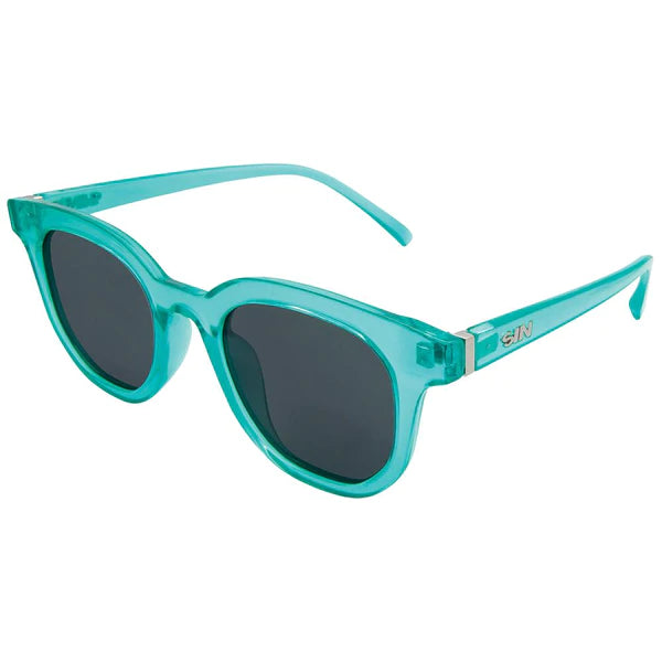 Neon top brand sunglasses